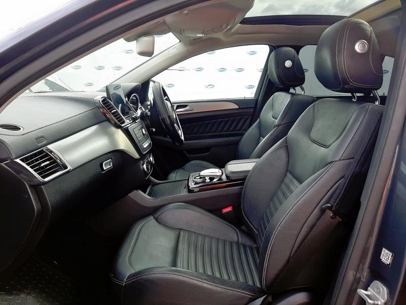 2016 MERCEDES-BENZ GLE COUPE GLE 350D 4MATIC AMG LINE PREMIUM 5DR 9G-TRONIC