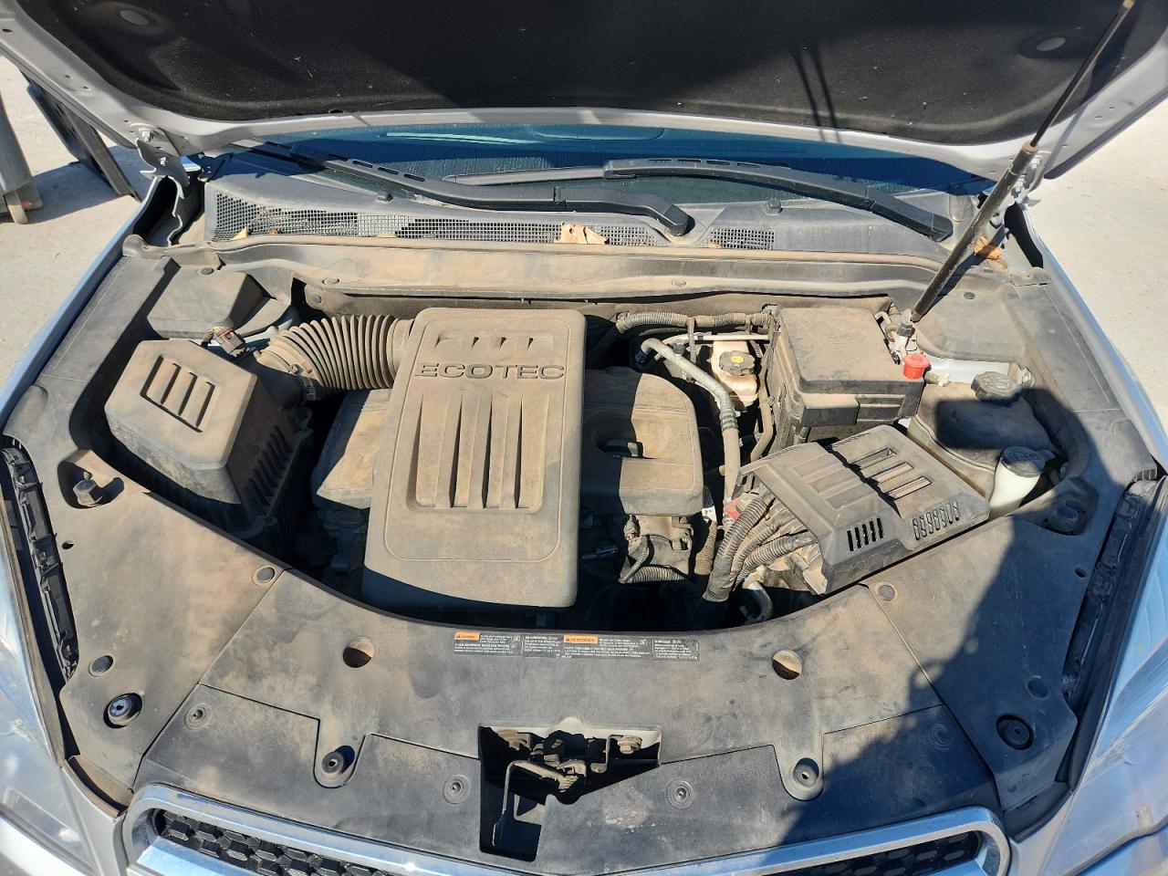 2015 Chevrolet Equinox Ls VIN: 1GNALAEK9FZ129832 Lot: 83999465