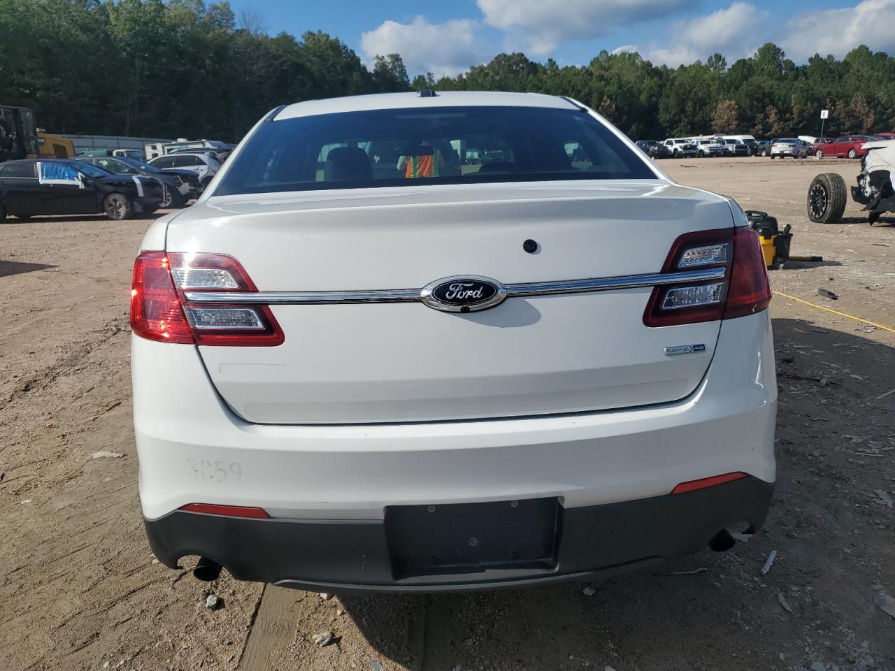 2016 Ford Taurus Police Interceptor VIN: 1FAHP2MKXGG154812 Lot: 81199145