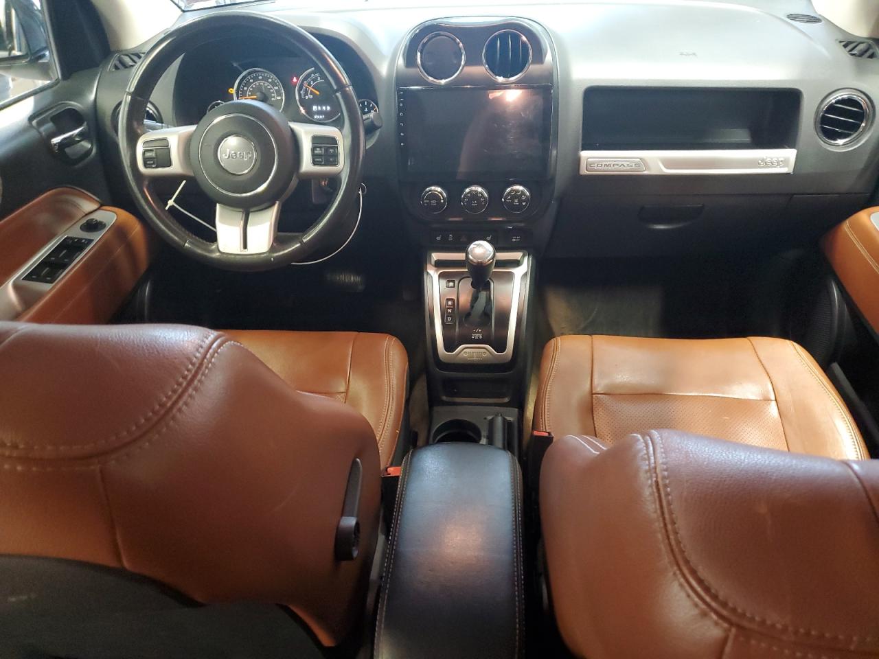 2016 Jeep Compass Latitude VIN: 1C4NJDEB0GD546238 Lot: 82132505