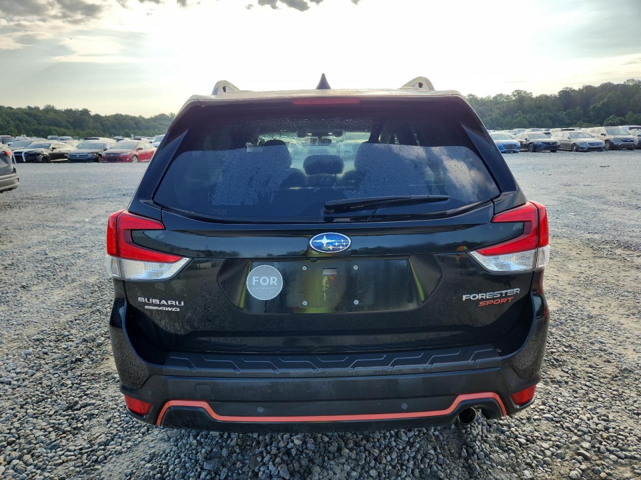 2021 Subaru Forester Sport VIN: JF2SKARC8MH533096 Lot: 71593925