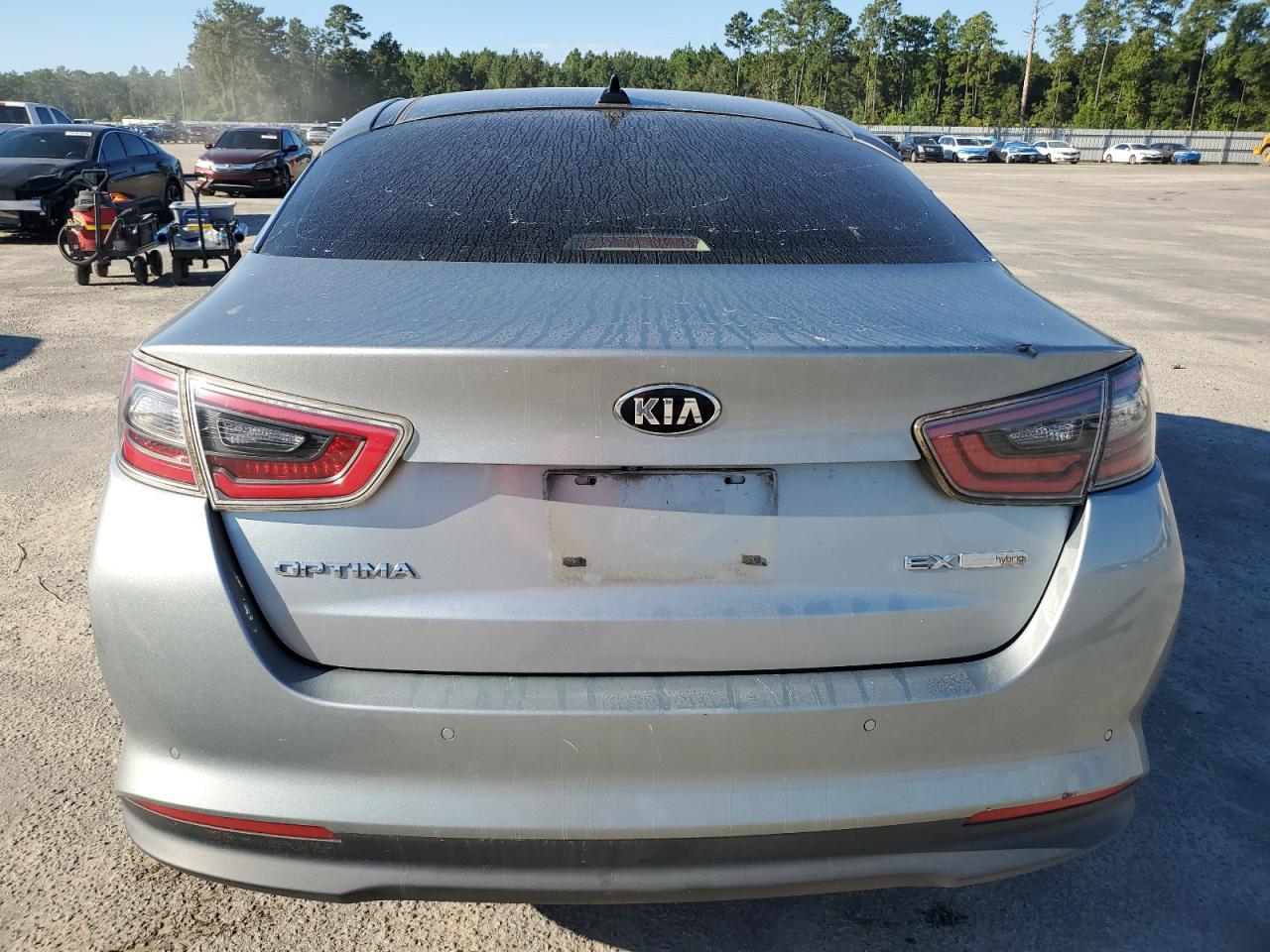 2016 Kia Optima Hybrid VIN: KNAGN4AD8G5092476 Lot: 70578765