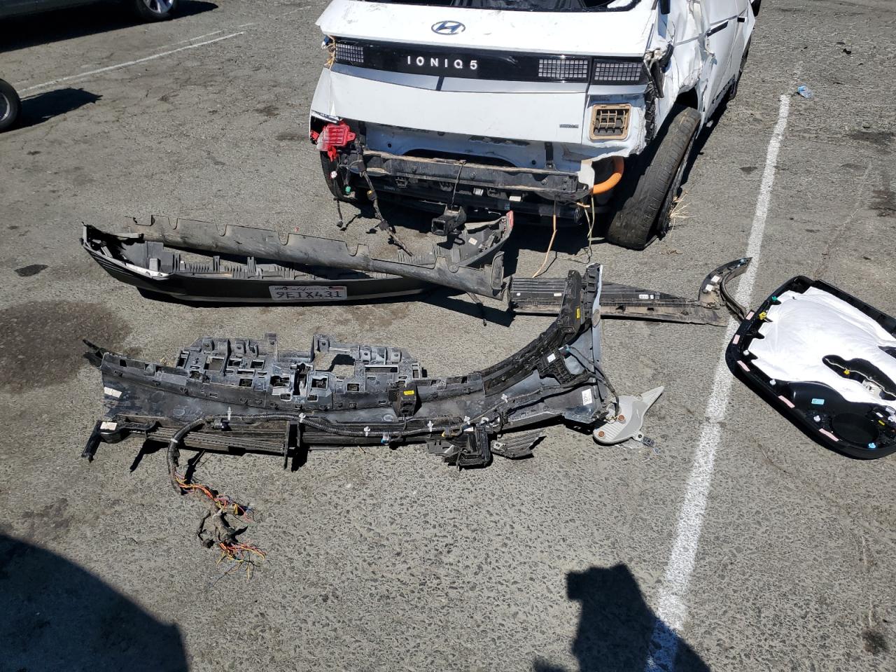 2023 Hyundai Ioniq 5 Sel VIN: KM8KNDAF0PU154212 Lot: 71904065