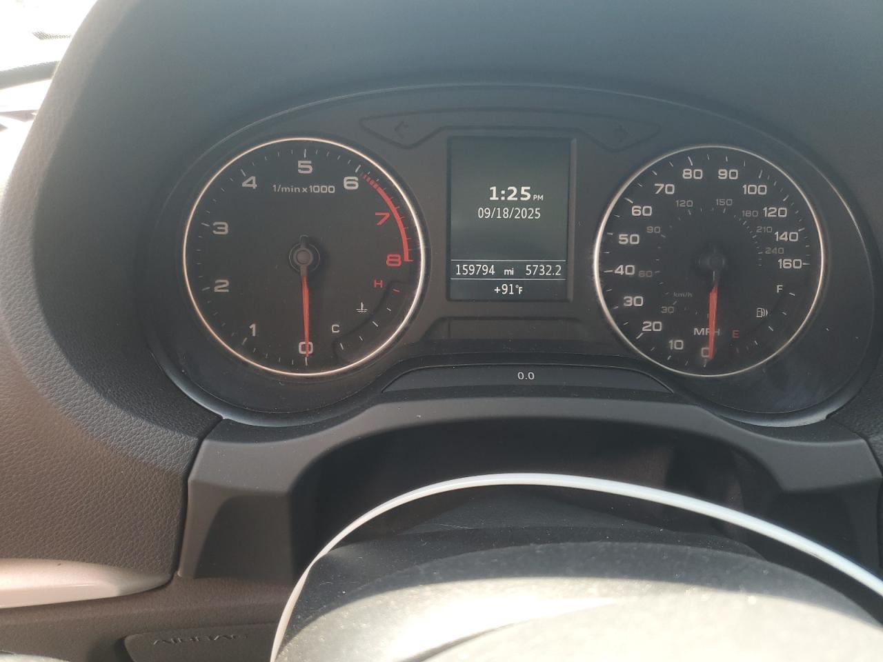 2015 Audi A3 Premium VIN: WAUACGFFXF1006419 Lot: 81452845