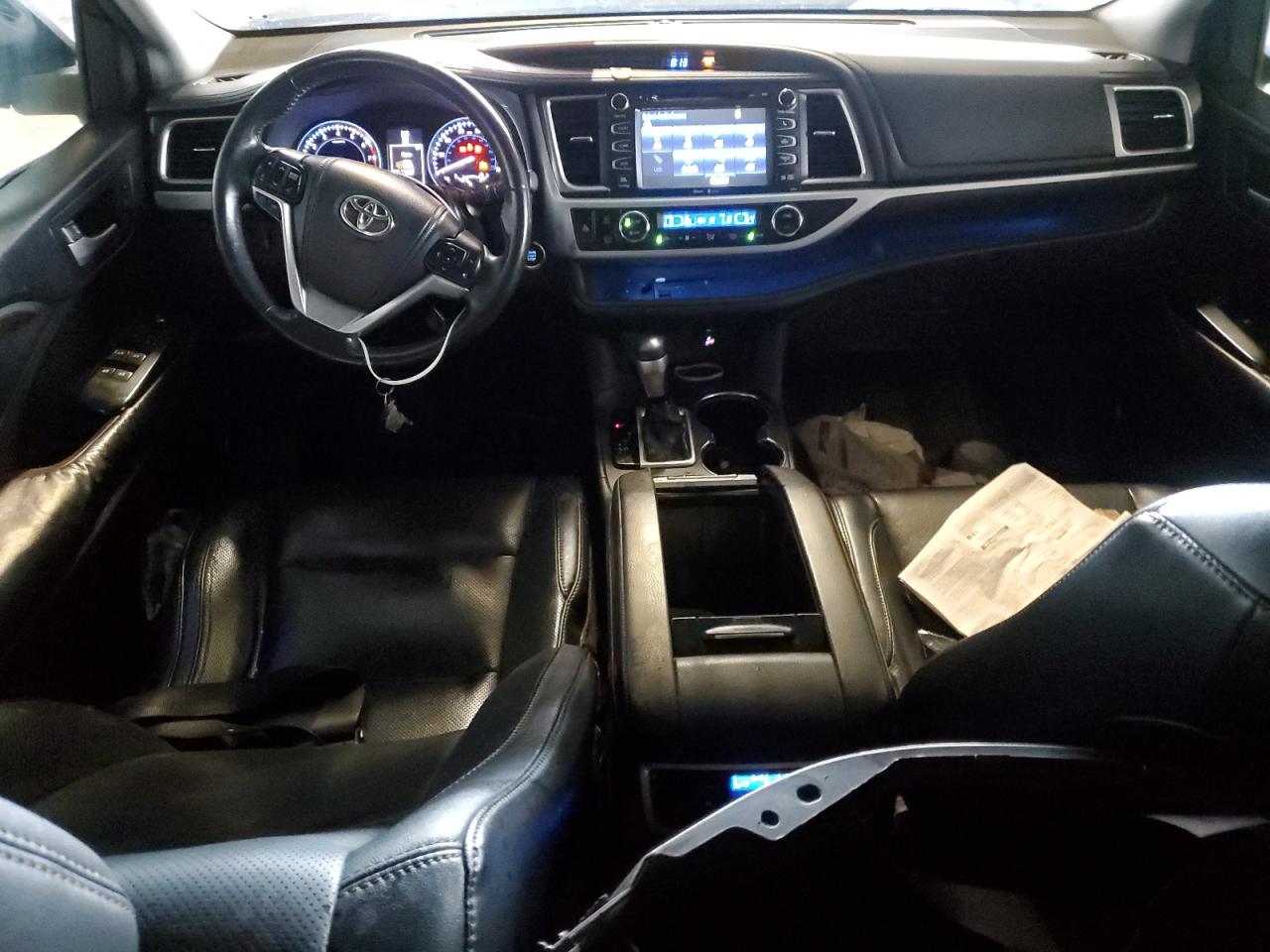 2014 Toyota Highlander Limited VIN: 5TDDKRFH6ES051813 Lot: 71822915