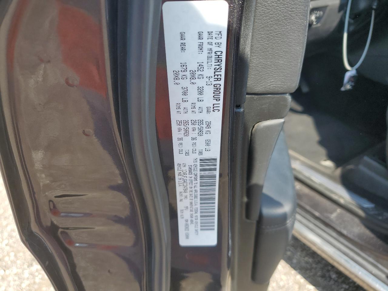 2014 Jeep Grand Cherokee Summit VIN: 1C4RJFJG4EC247840 Lot: 81298955