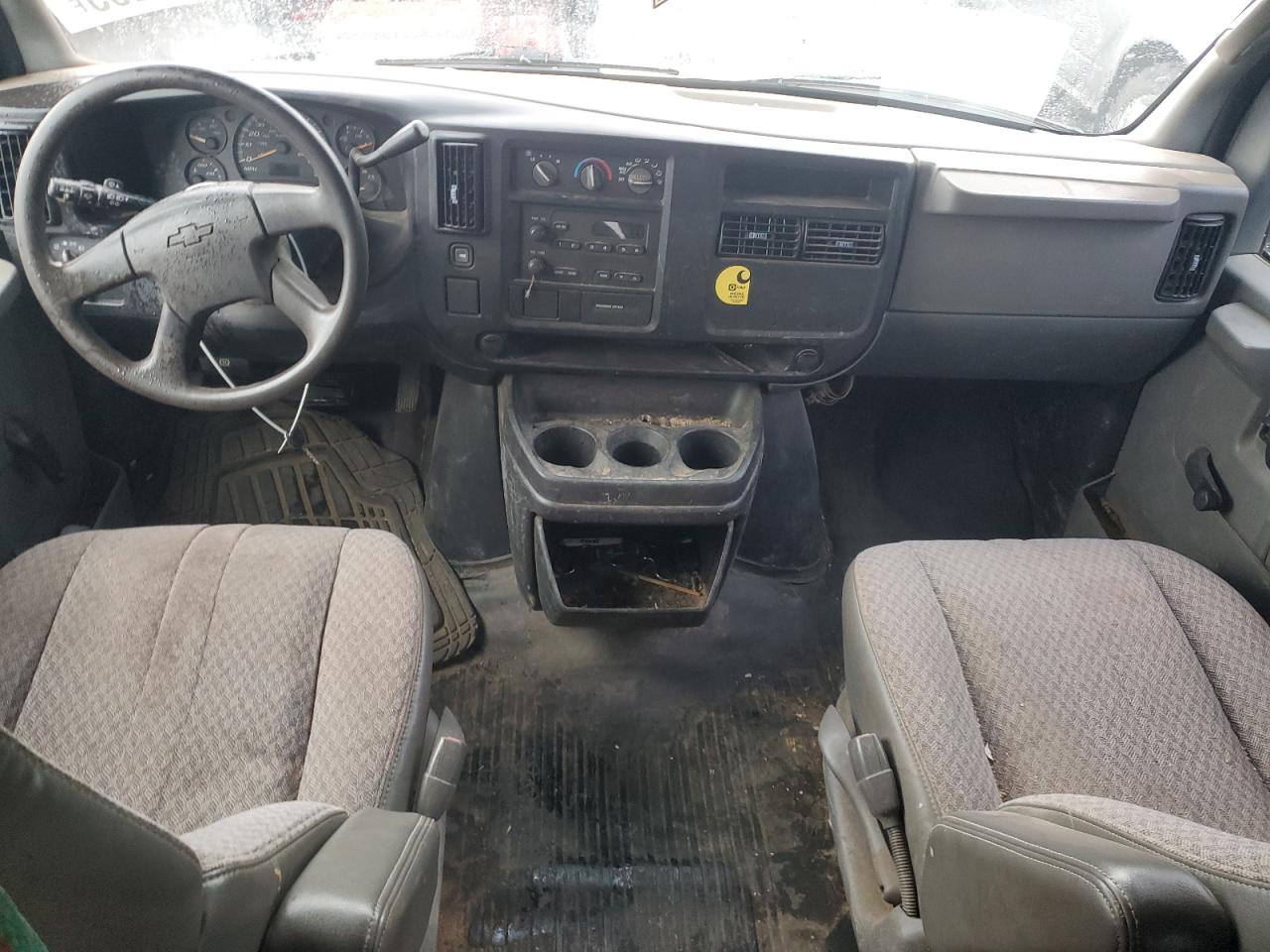 2007 Chevrolet Express G1500 VIN: 1GCFG15ZX71163942 Lot: 84268265