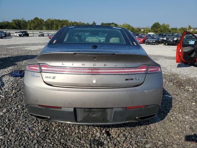  LINCOLN MKZ 2019 Серый