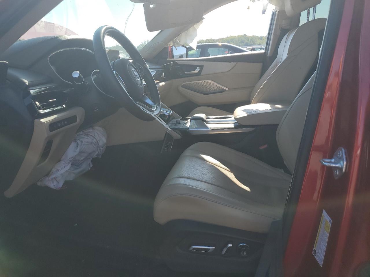 2022 Acura Mdx Technology VIN: 5J8YE1H45NL016865 Lot: 71236585