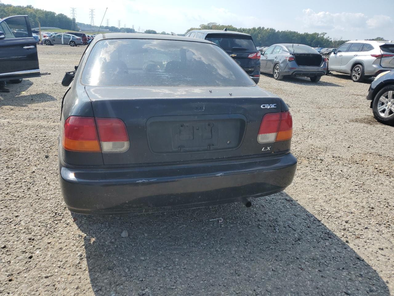 1998 Honda Civic Lx VIN: 2HGEJ6572WH523666 Lot: 80481625