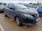 2015 NISSAN QASHQAI ACENTA DCI  for sale at Copart NEWBURY