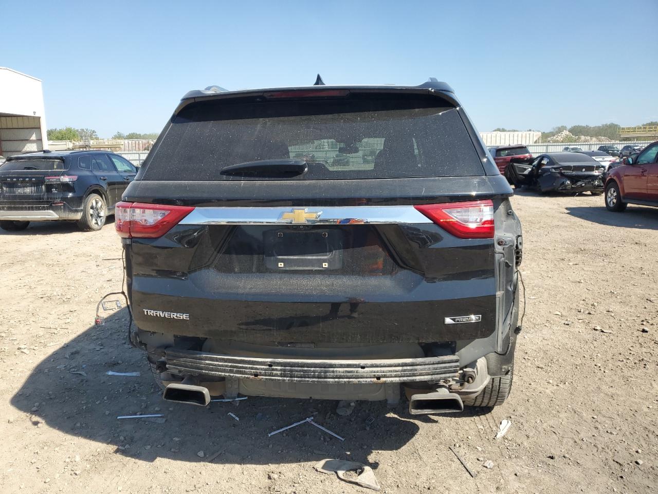 2018 Chevrolet Traverse Premier VIN: 1GNERKKW1JJ196400 Lot: 84449985