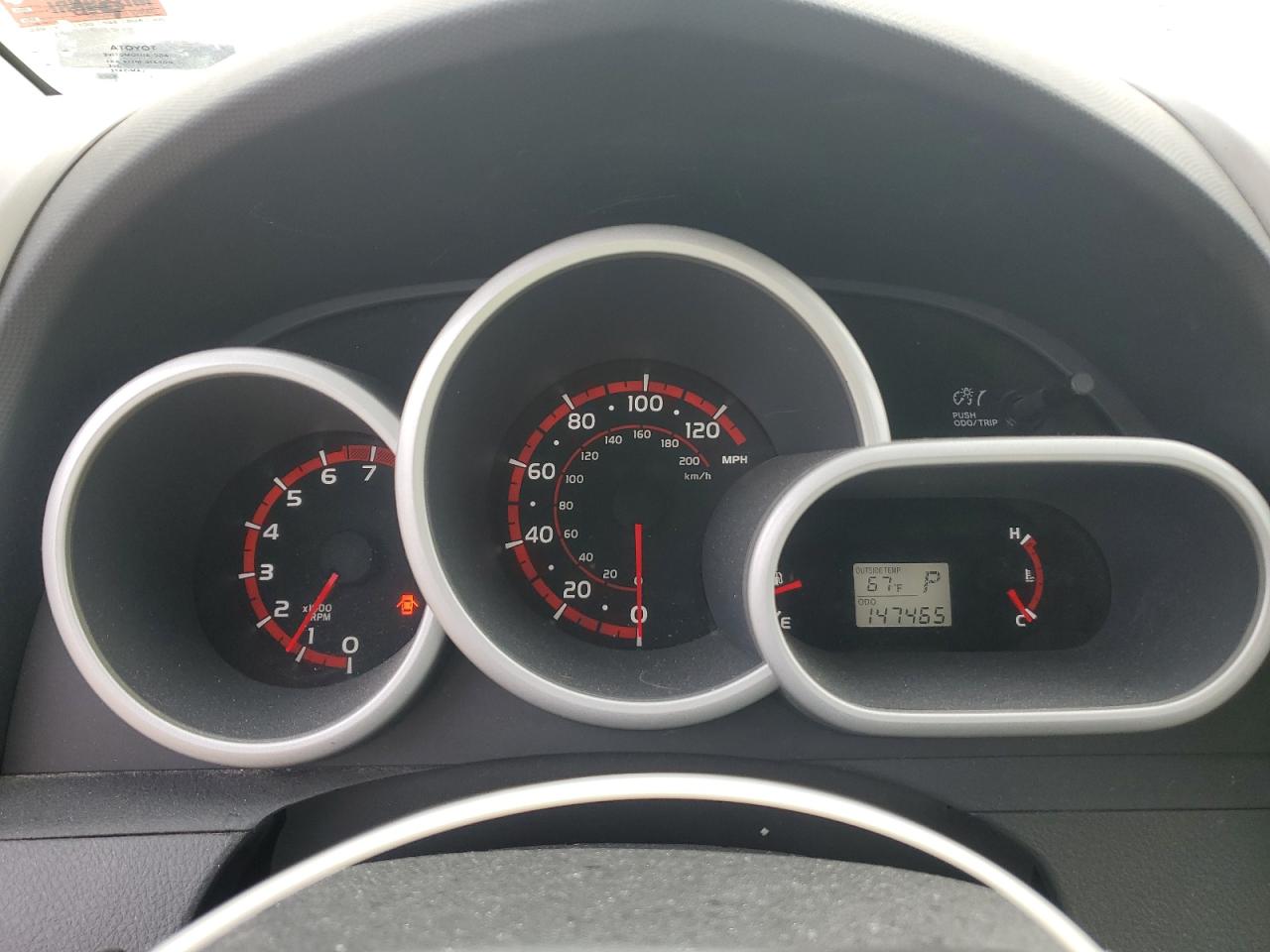 2010 Toyota Corolla Matrix VIN: 2T1KU4EE3AC286443 Lot: 81298475