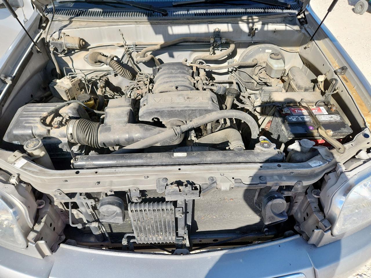 2006 Toyota Tundra Double Cab Sr5 VIN: 5TBET34116S520322 Lot: 83924595