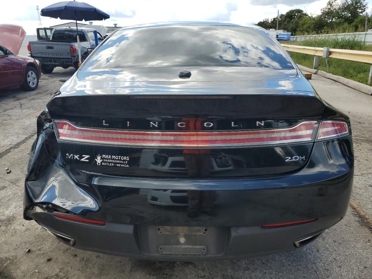 2014 Lincoln Mkz Hybrid VIN: 3LN6L2LU3ER831720 Lot: 84018295