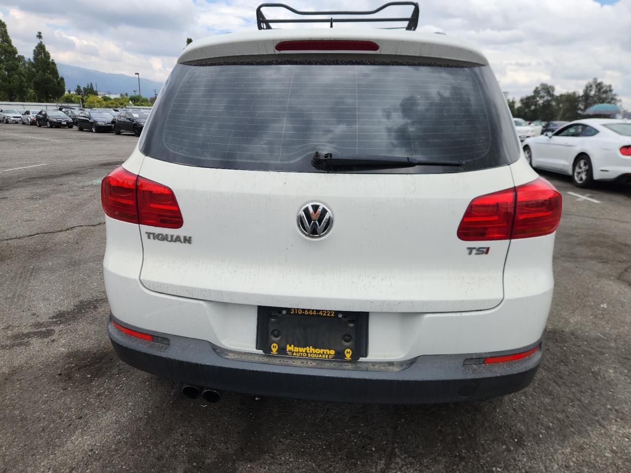 2016 Volkswagen Tiguan S VIN: WVGAV7AXXGW596800 Lot: 80959915