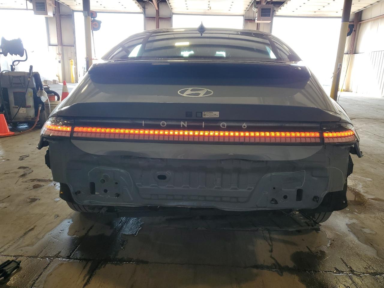 2024 Hyundai Ioniq 6 Se VIN: KMHM24AA4RA070453 Lot: 80287905