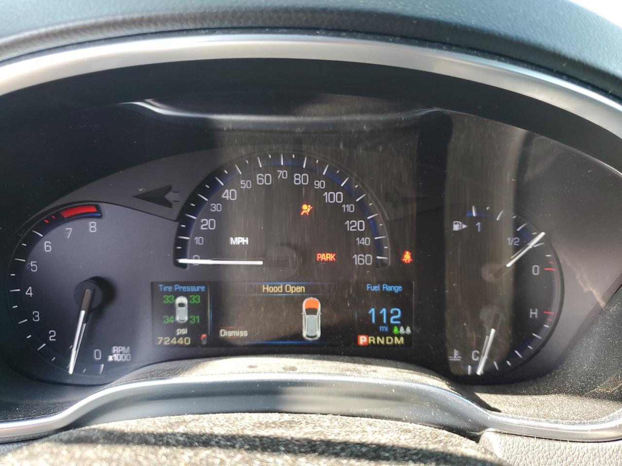 2016 Cadillac Srx Luxury Collection VIN: 3GYFNEE31GS559565 Lot: 69442105