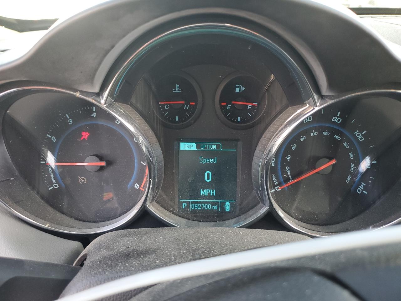 2014 Chevrolet Cruze Lt VIN: 1G1PC5SB5E7480206 Lot: 82038845