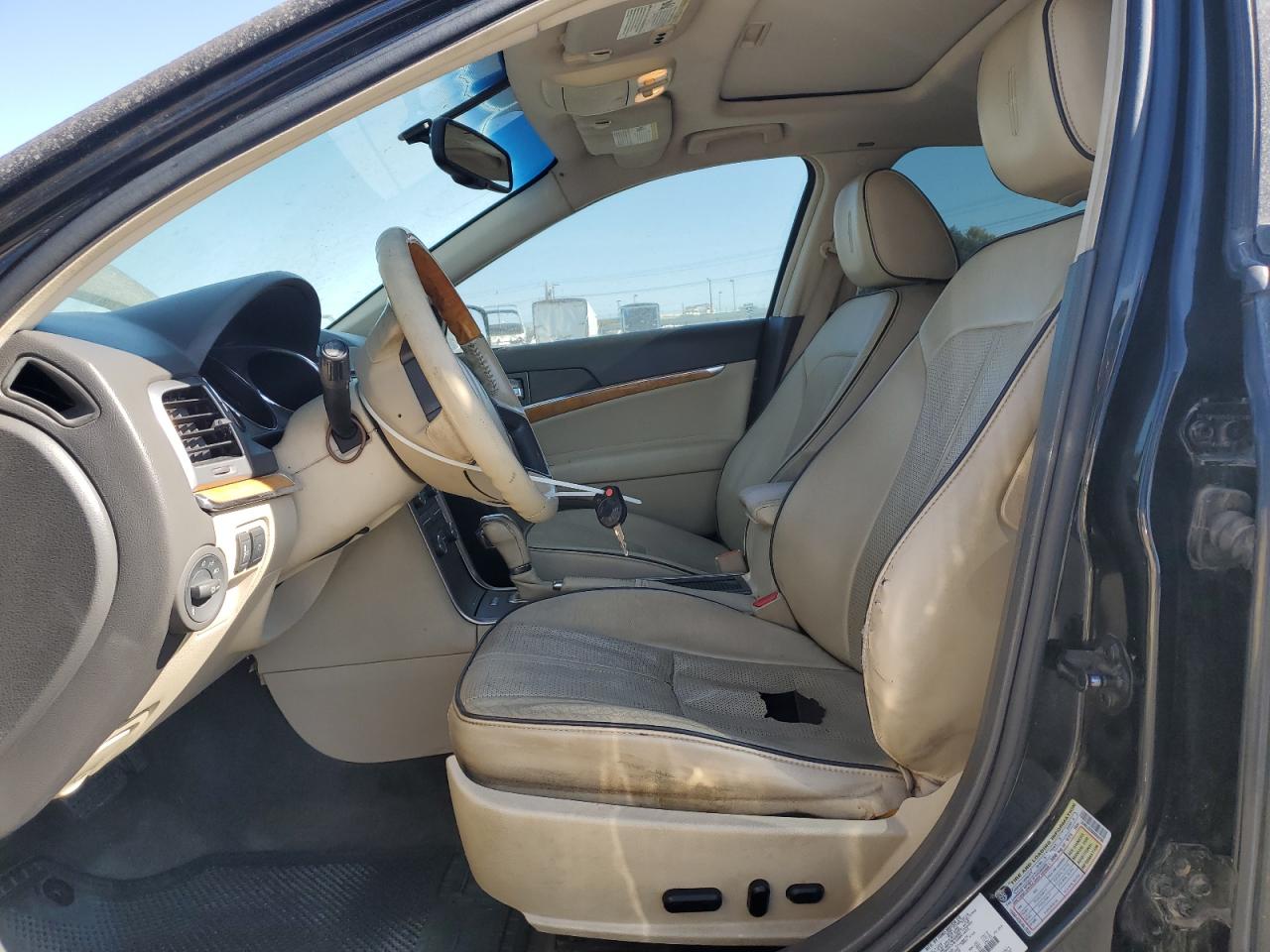 2010 Lincoln Mkz VIN: 3LNHL2GC9AR656796 Lot: 81583595