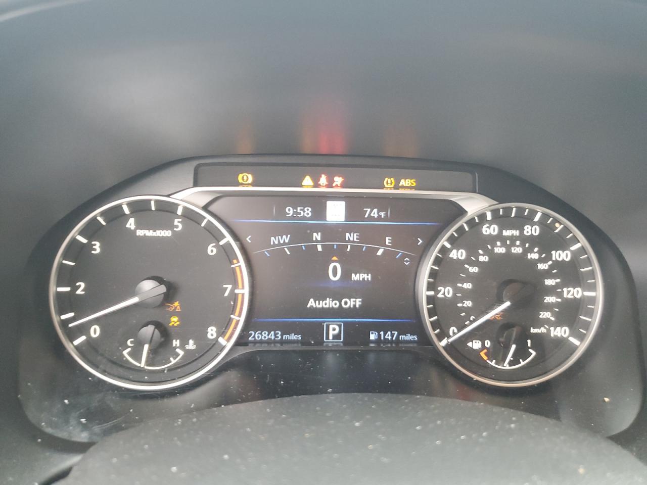 2024 Nissan Altima Sv VIN: 1N4BL4DV6RN433311 Lot: 84039075