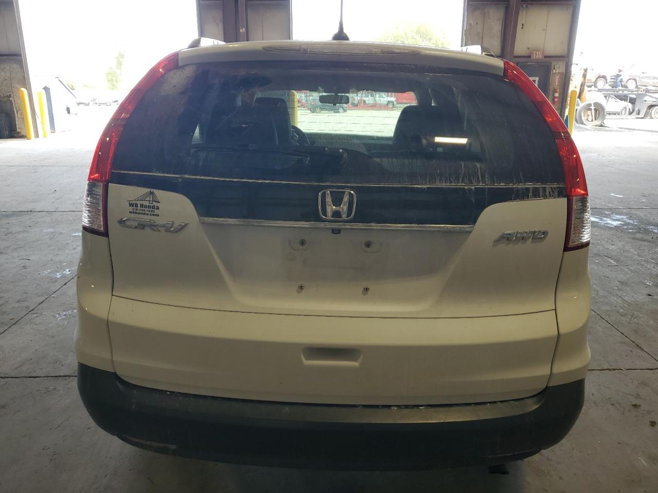 2014 Honda Cr-V Exl VIN: 5J6RM4H73EL033904 Lot: 80718675
