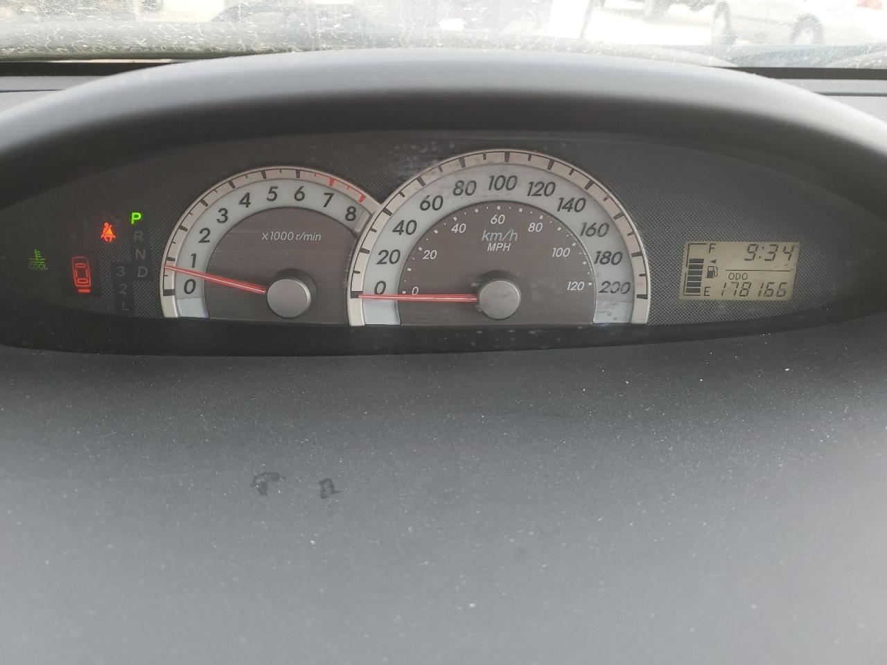 2008 Toyota Yaris VIN: JTDBT923881286178 Lot: 84588335