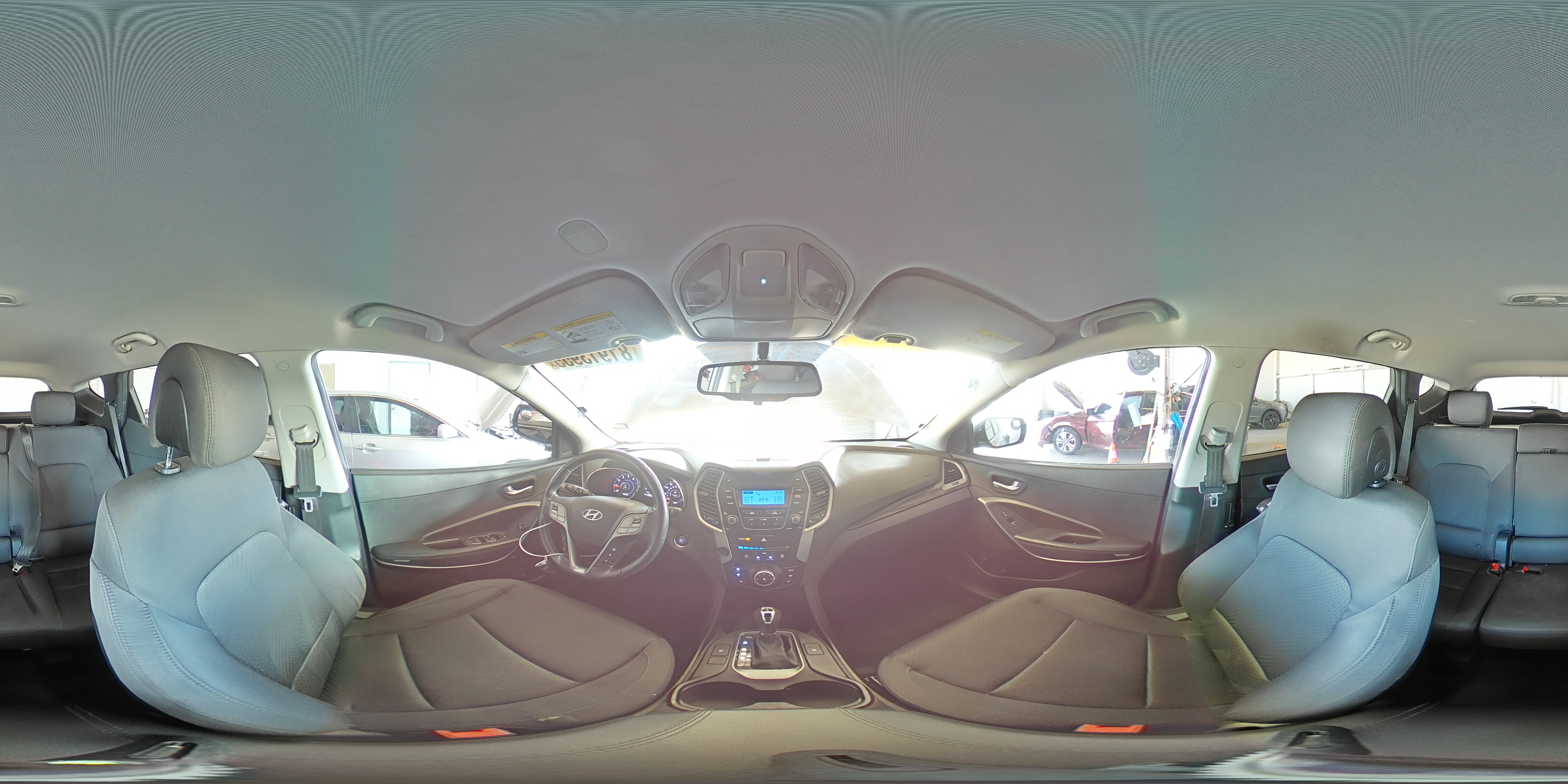 2013 Hyundai Santa Fe Sport VIN: 5XYZU3LA8DG035550 Lot: 81913955