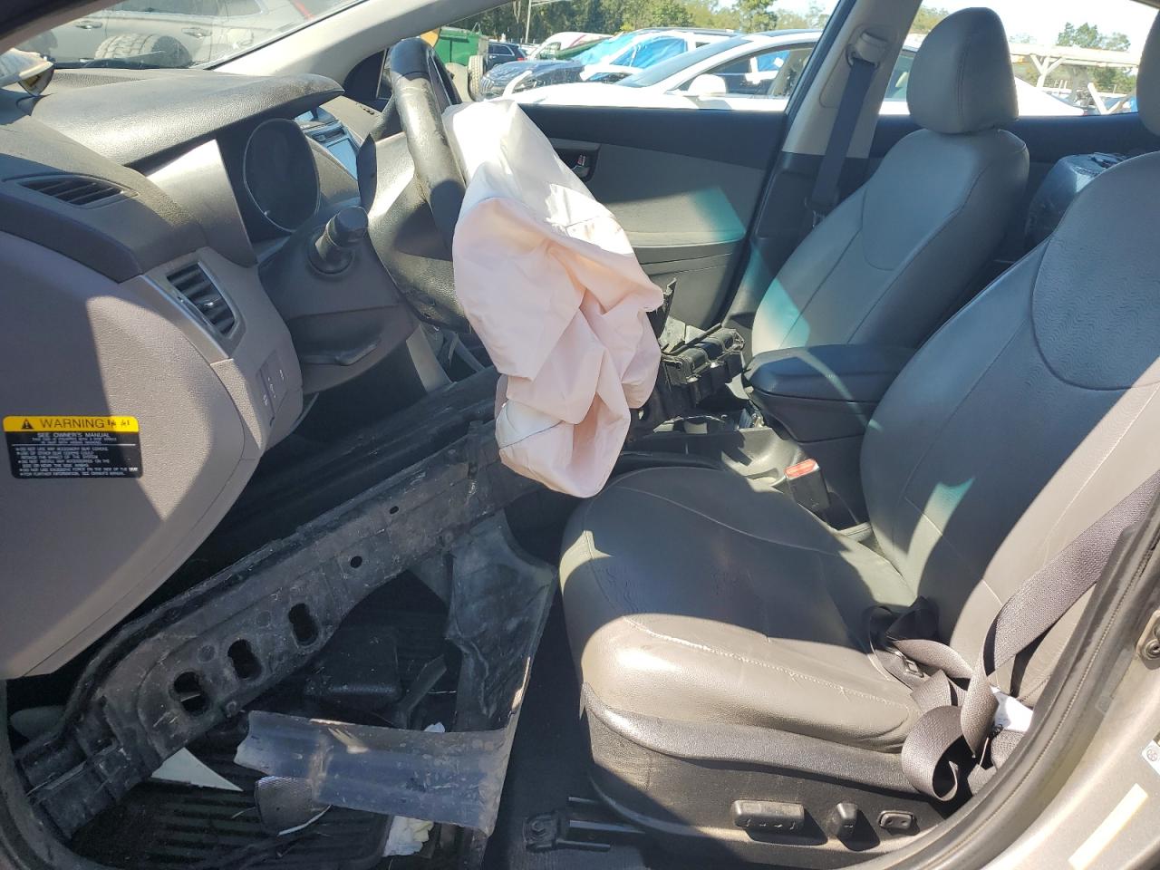 2013 Hyundai Elantra Gls VIN: 5NPDH4AE5DH356058 Lot: 71844785