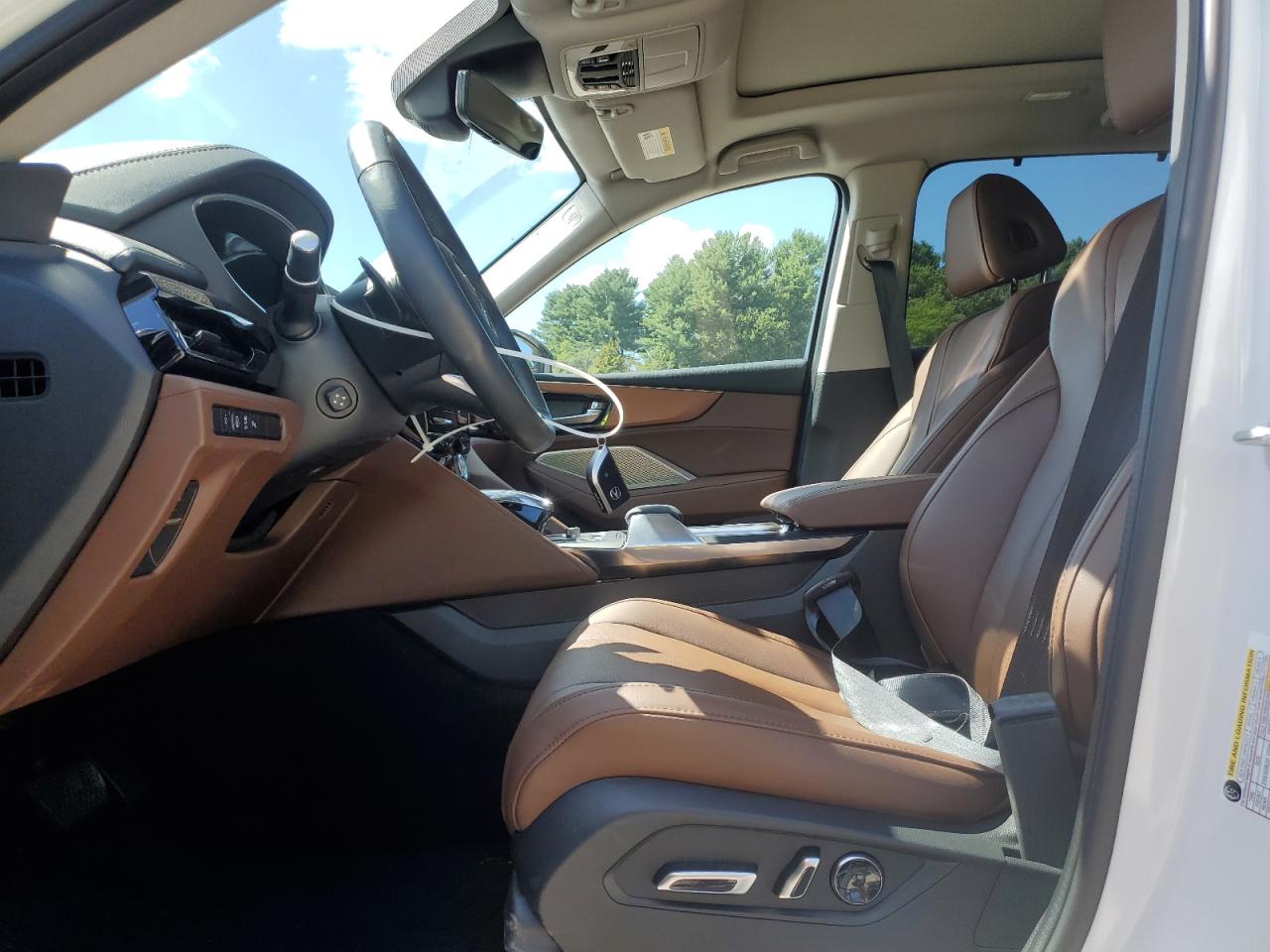 2024 Acura Mdx Technology VIN: 5J8YE1H47RL031888 Lot: 70997265