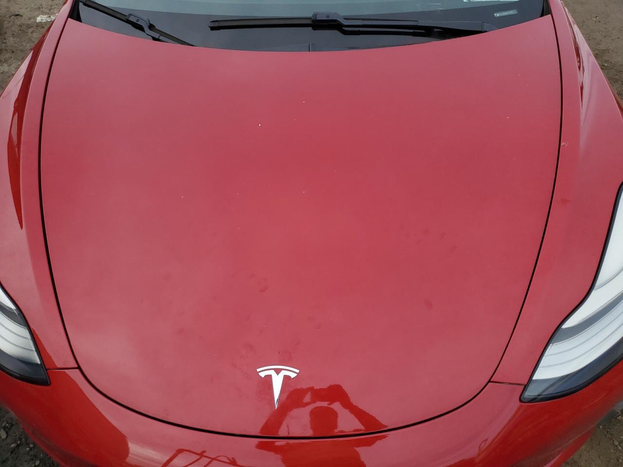 2018 Tesla Model 3 VIN: 5YJ3E1EB8JF121750 Lot: 84205385