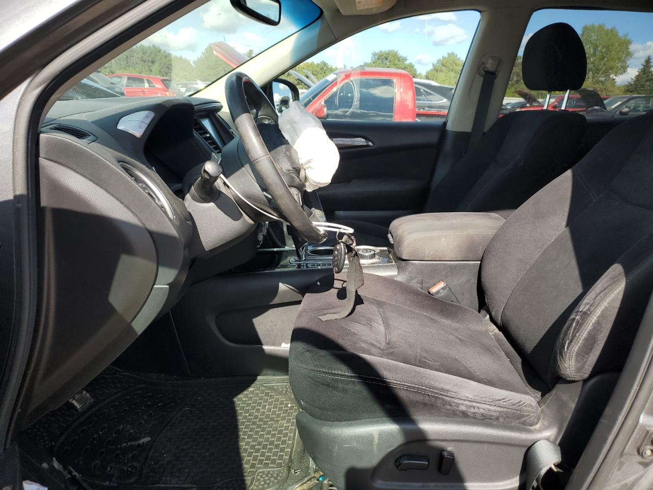 2016 Nissan Pathfinder S VIN: 5N1AR2MM1GC655775 Lot: 84215485