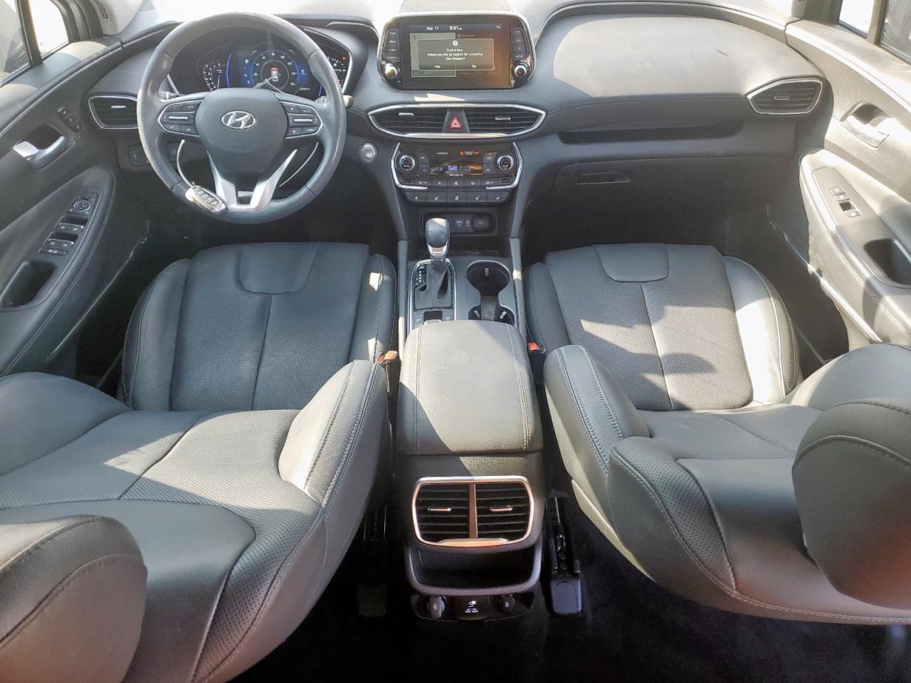 2020 Hyundai Santa Fe Limited VIN: 5NMS53AA3LH291519 Lot: 80663445