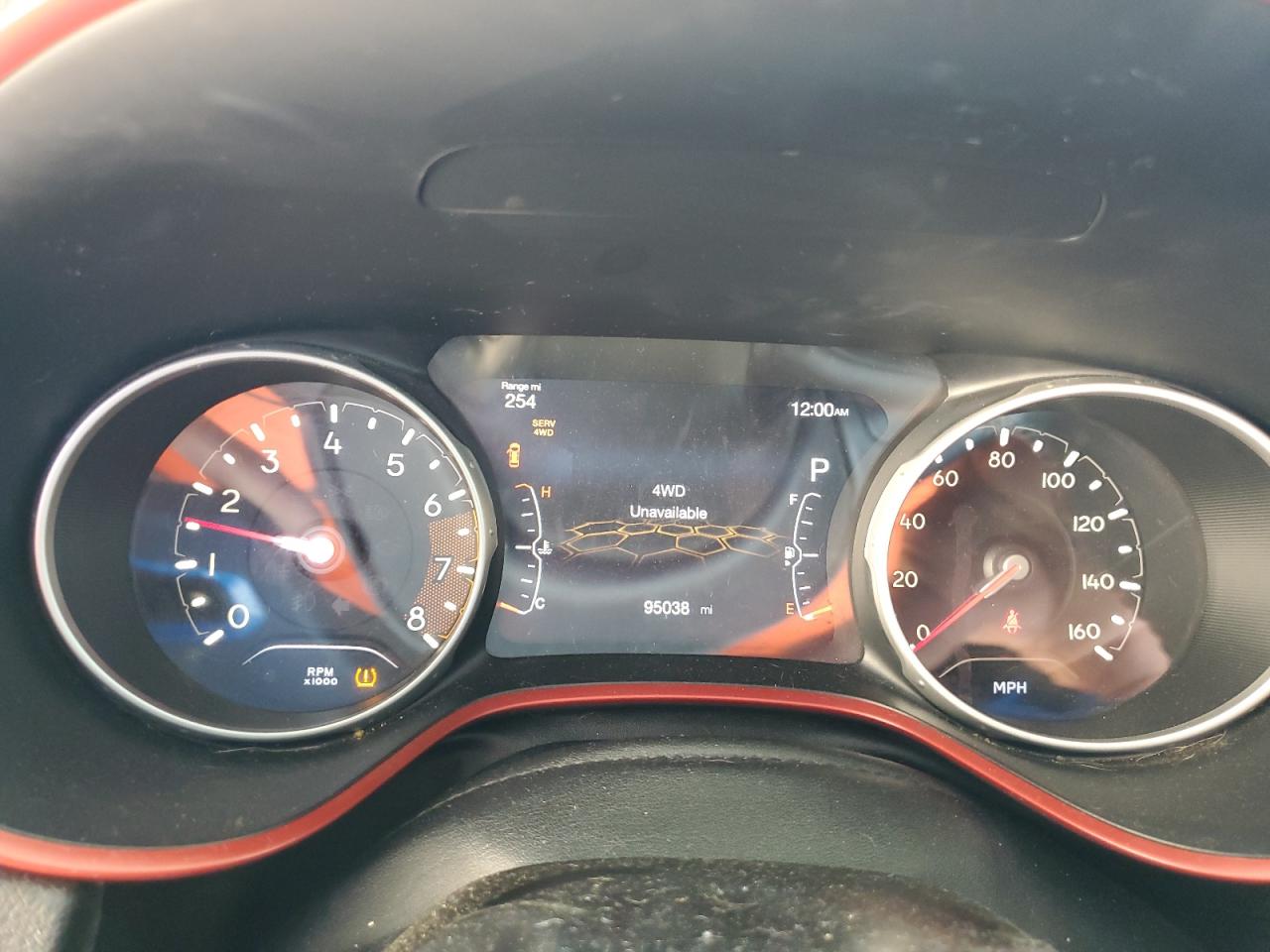 2019 Jeep Compass Trailhawk VIN: 3C4NJDDB5KT667948 Lot: 70371395