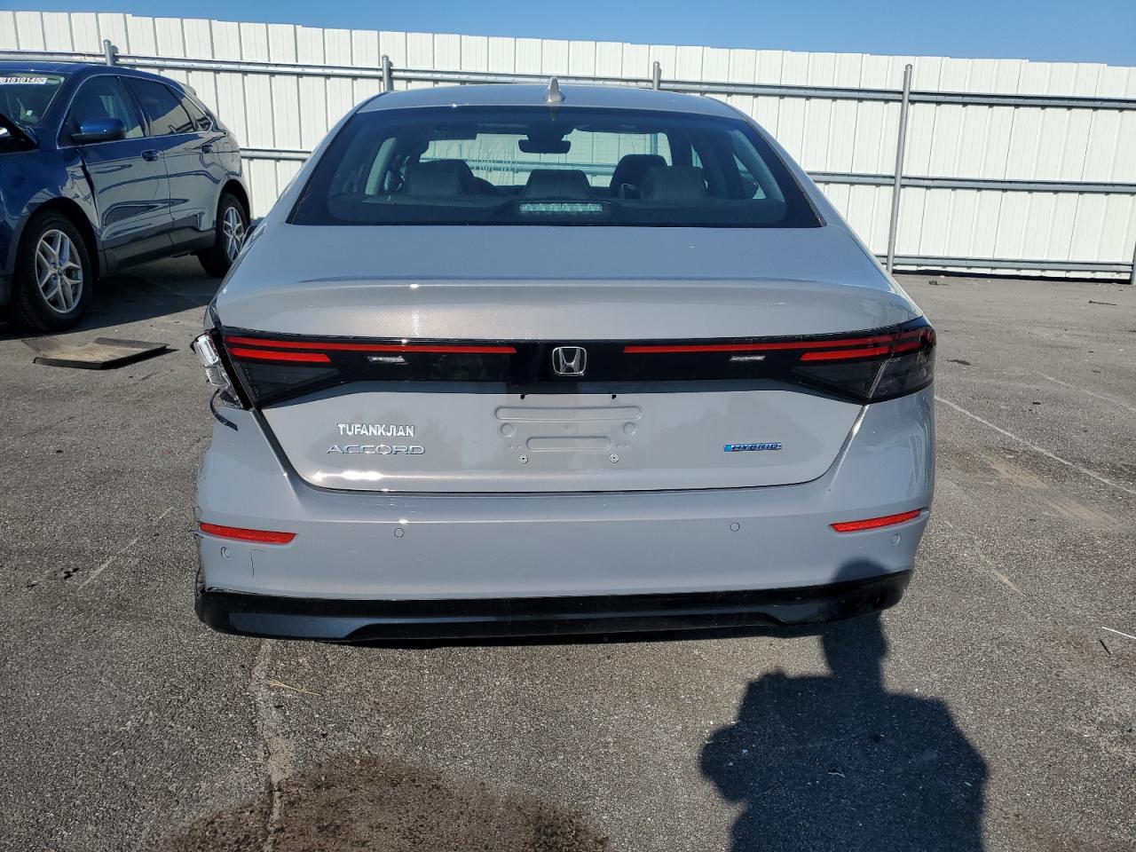 2023 Honda Accord Hybrid Exl VIN: 1HGCY2F68PA004607 Lot: 81407205