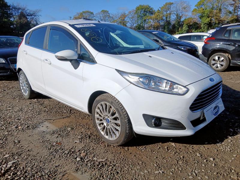 2014 FORD FIESTA TITANIUM 1.0 ECOBOOST 125 TITANIUM 5DR