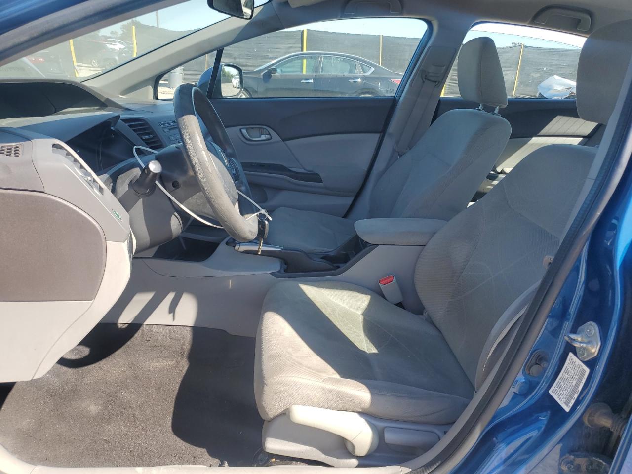 2012 Honda Civic Lx VIN: 19XFB2F59CE079702 Lot: 84238275