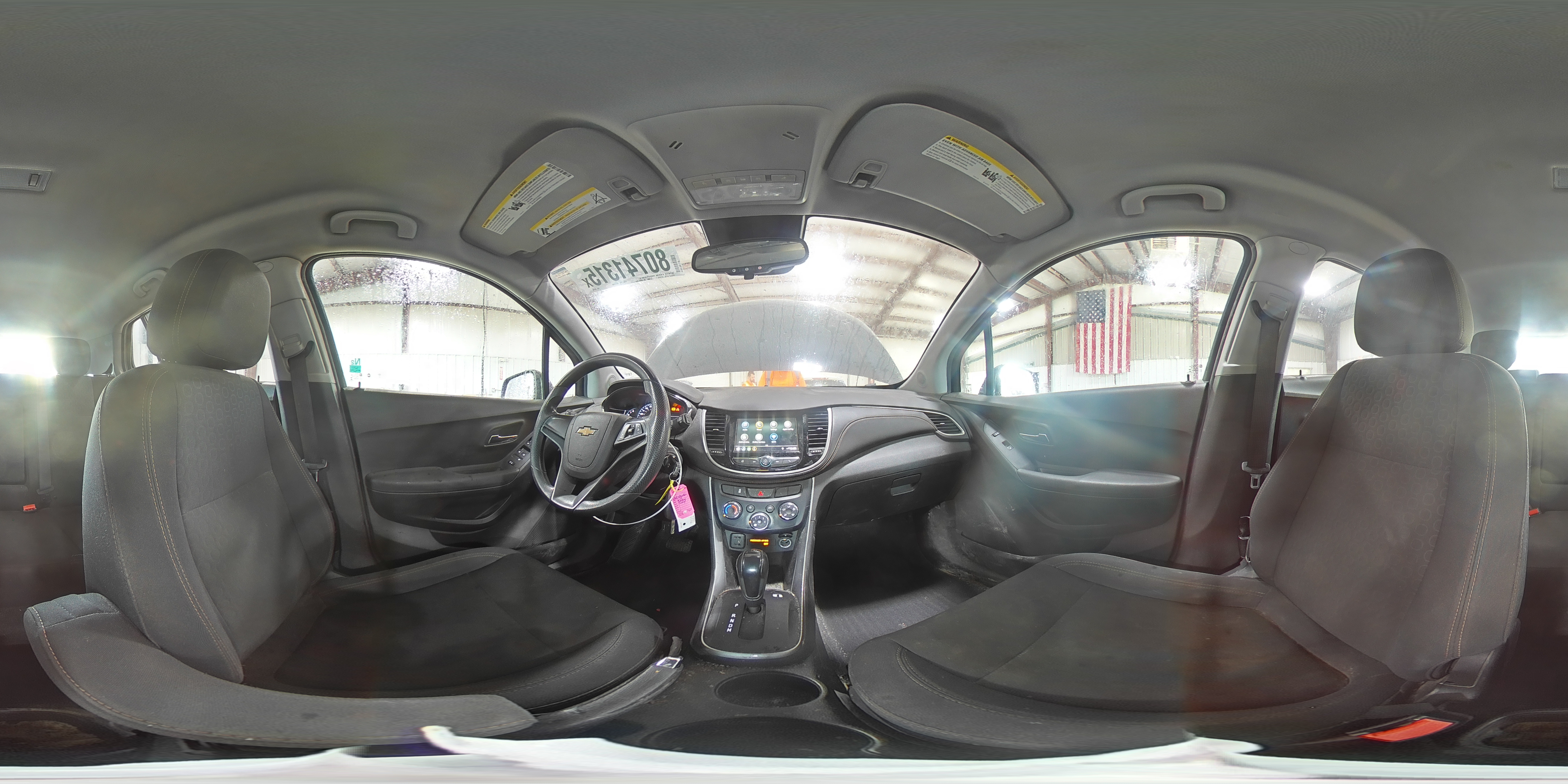 2019 Chevrolet Trax Ls VIN: 3GNCJNSB3KL220736 Lot: 80741315