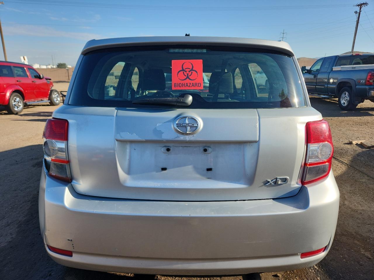 2008 Toyota Scion Xd VIN: JTKKU10428J001168 Lot: 80380365