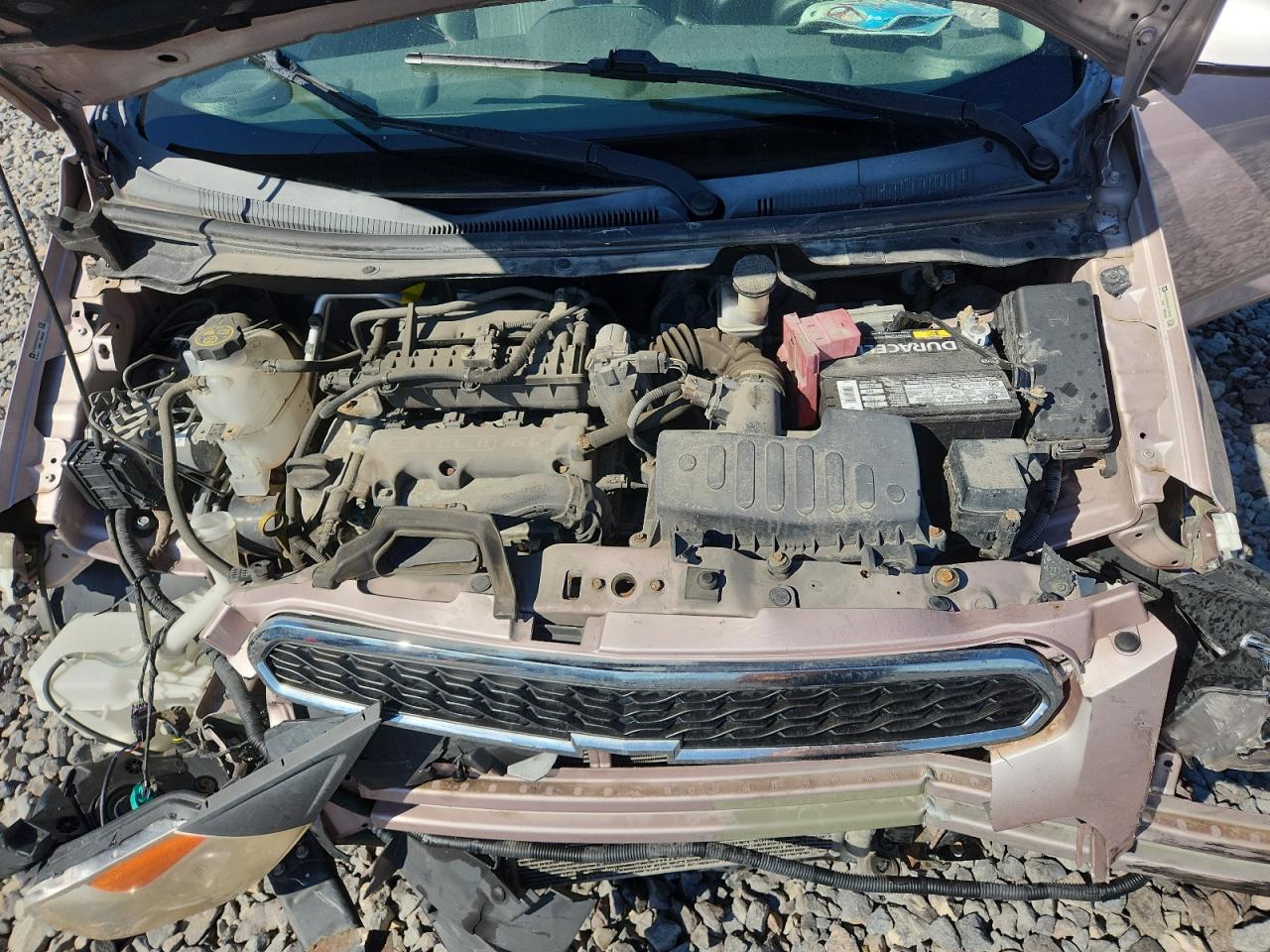 2013 Chevrolet Spark 1Lt VIN: KL8CD6S93DC512834 Lot: 81008005