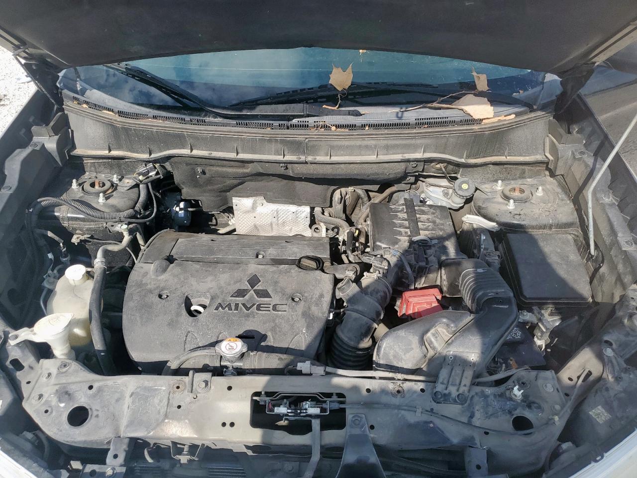 2015 Mitsubishi Outlander Sport Es VIN: 4A4AP3AUXFE023390 Lot: 80128515