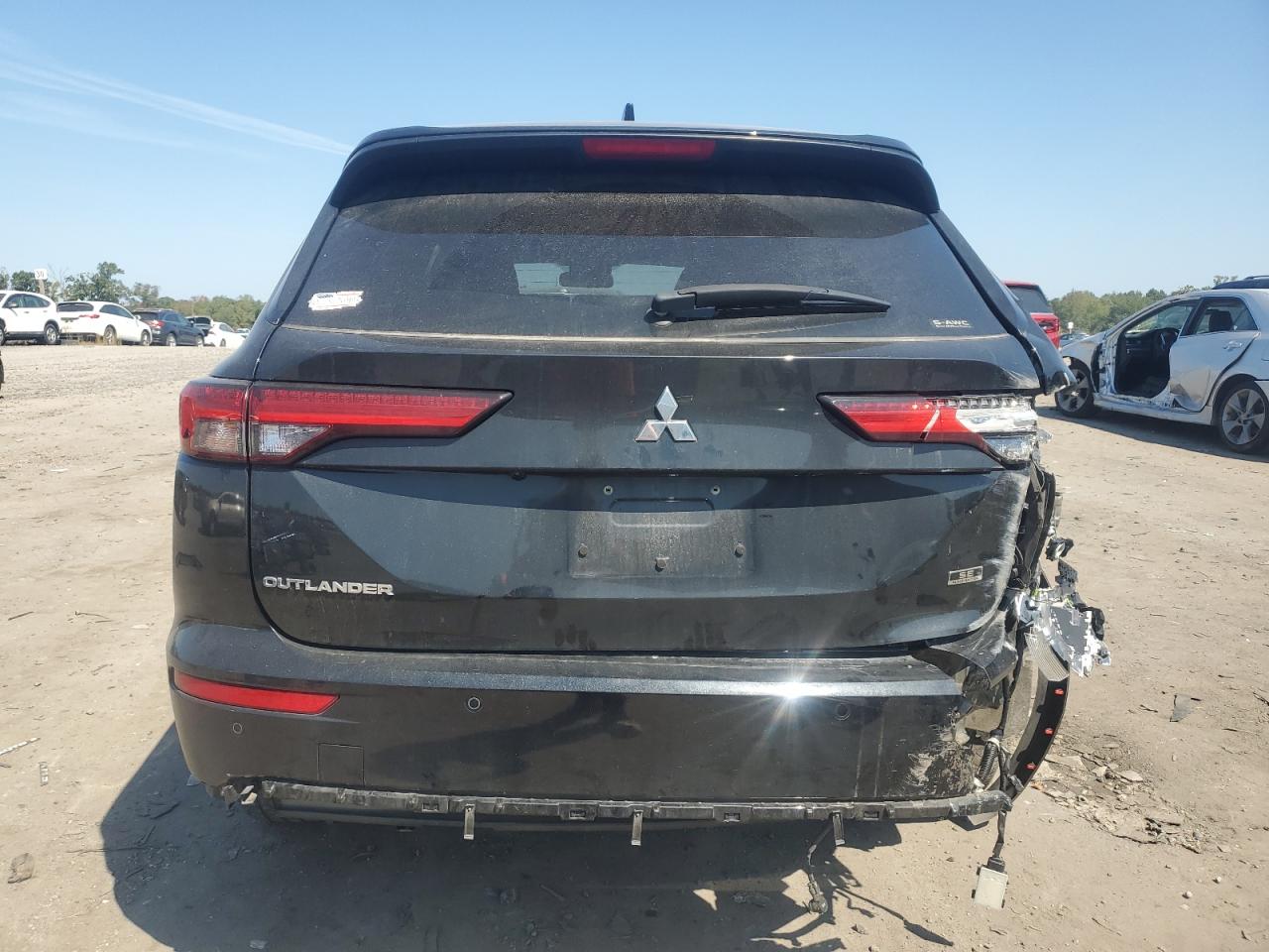 2023 Mitsubishi Outlander Se VIN: JA4J4UA88PZ044493 Lot: 80810695