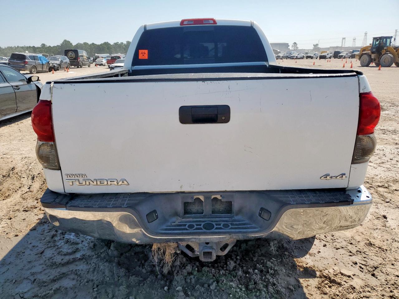 2007 Toyota Tundra Double Cab Sr5 VIN: 5TBBT54127S450295 Lot: 80306855