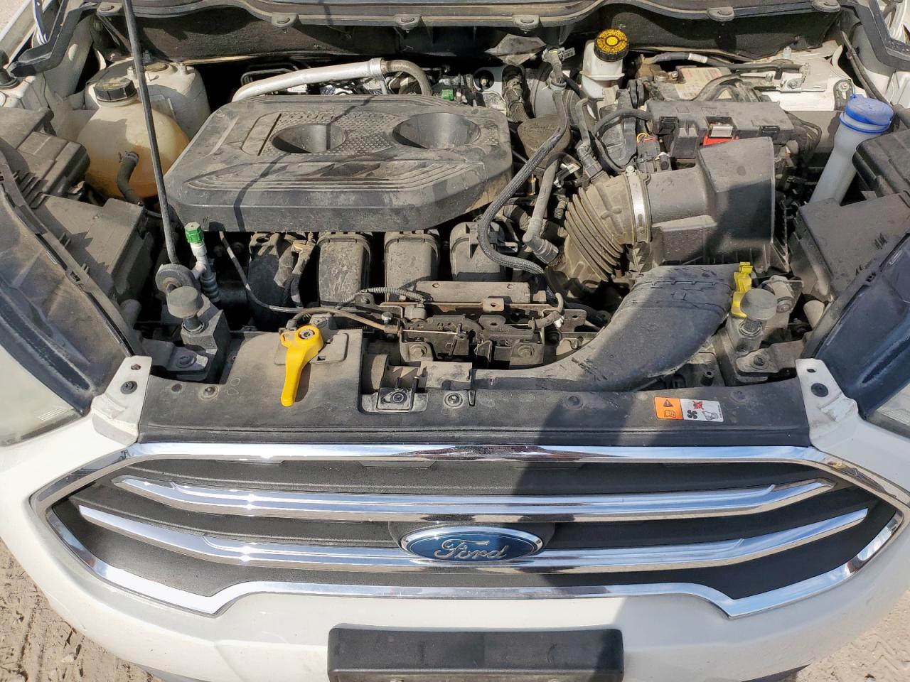 2018 Ford Ecosport Titanium VIN: MAJ6P1WL8JC205570 Lot: 84169815