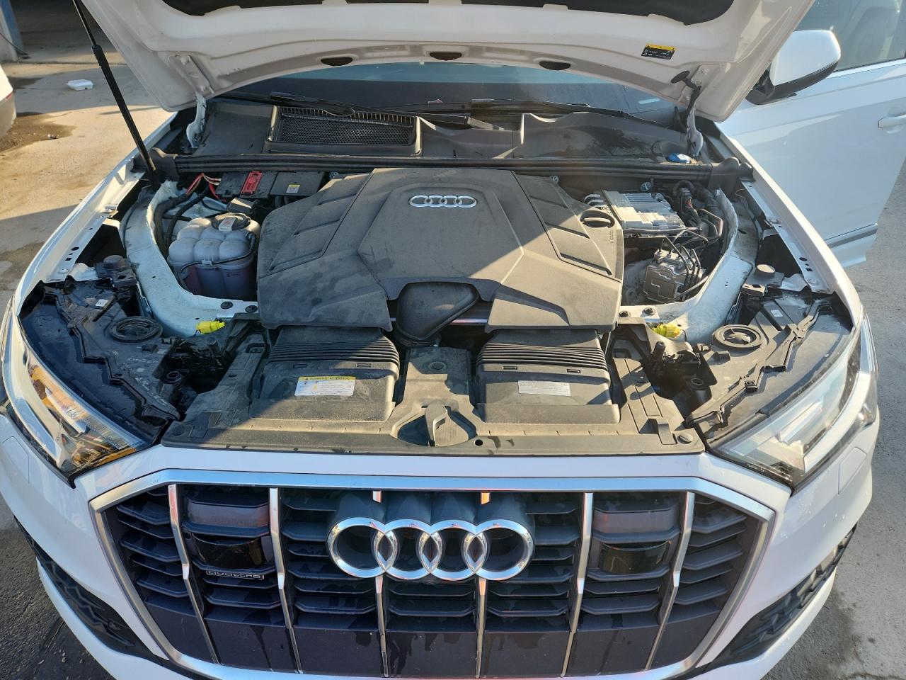 2022 Audi Q7 Premium Plus VIN: WA1LXBF79ND015681 Lot: 71849105