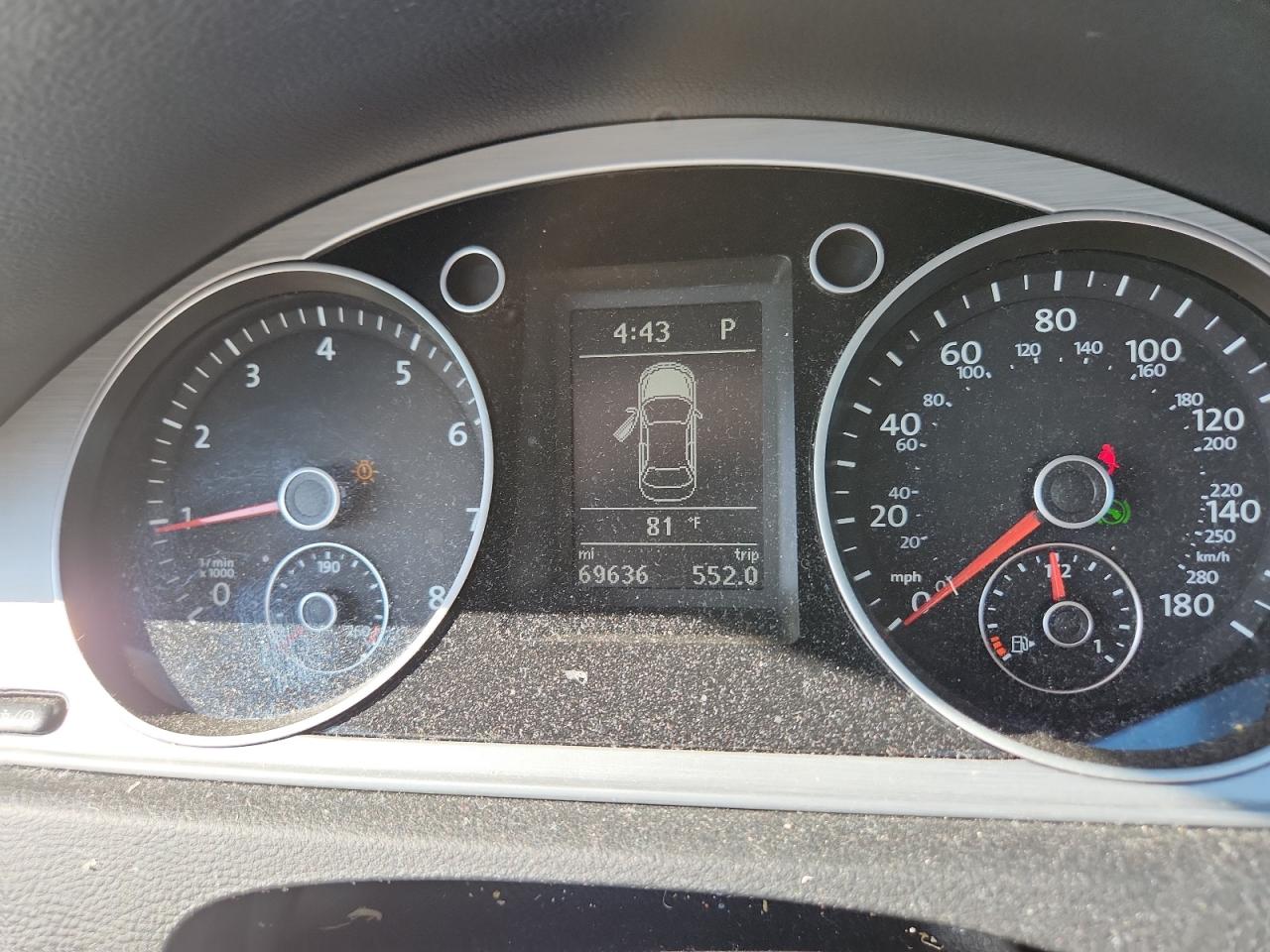 2014 Volkswagen Cc Sport VIN: WVWBP7AN8EE533859 Lot: 72081915