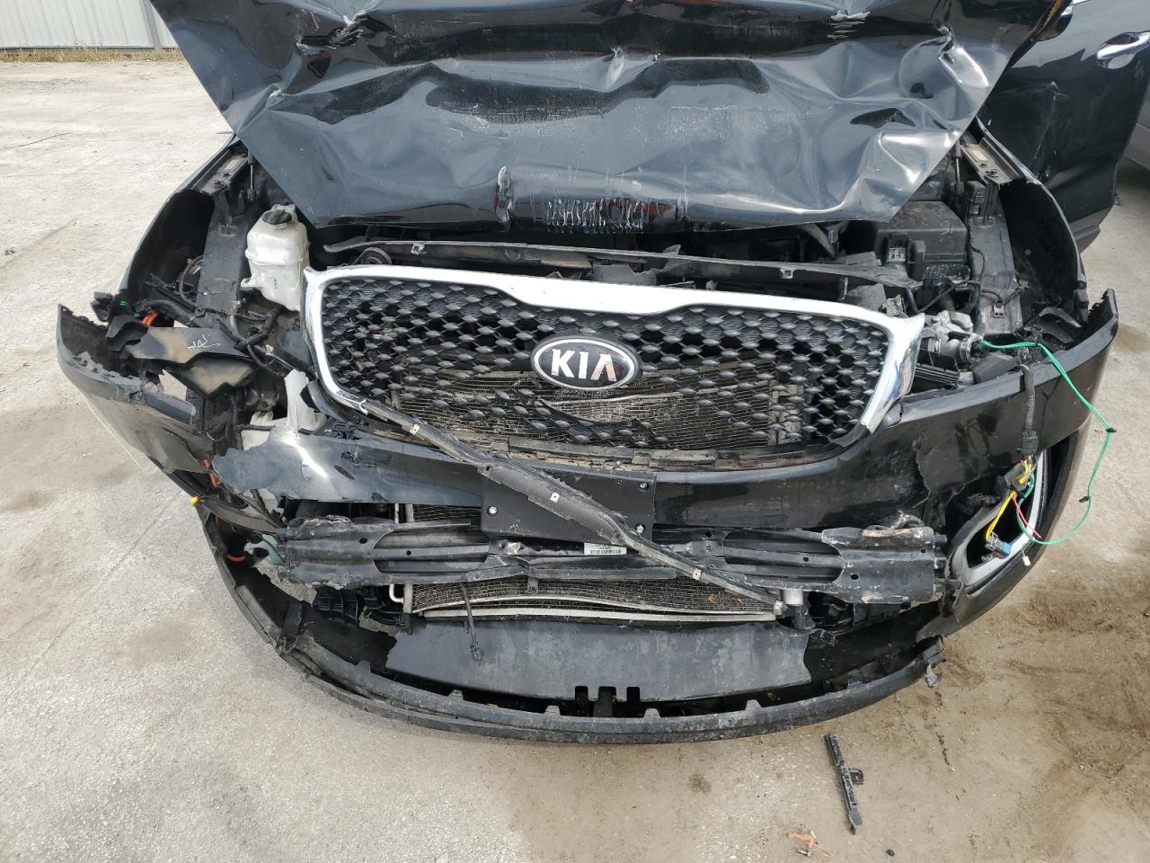 2017 Kia Sorento Lx VIN: 5XYPG4A39HG219829 Lot: 72037535