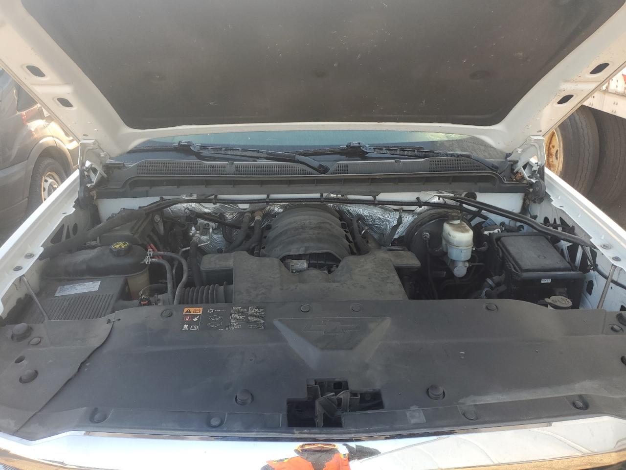 2016 Chevrolet Silverado C1500 VIN: 1GCNCNEC1GZ320821 Lot: 84729455