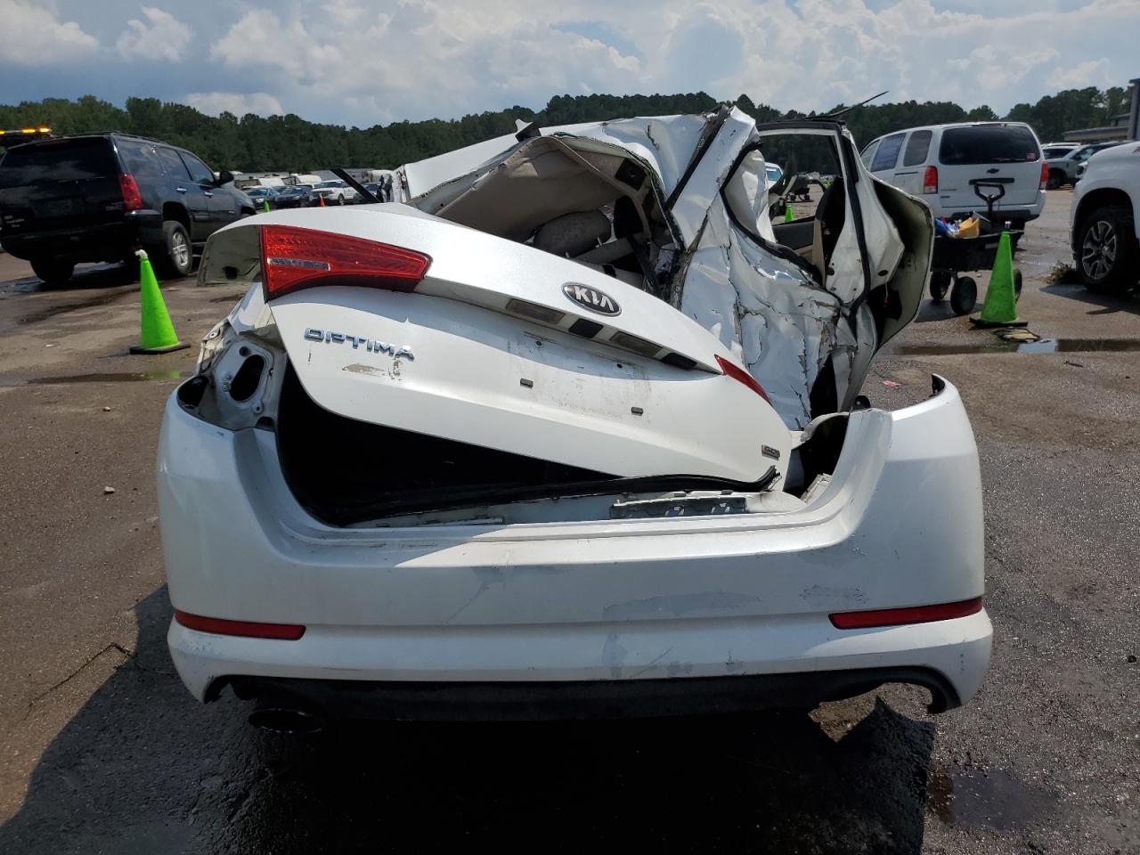 2013 Kia Optima Lx VIN: KNAGM4A76D5309404 Lot: 70846275