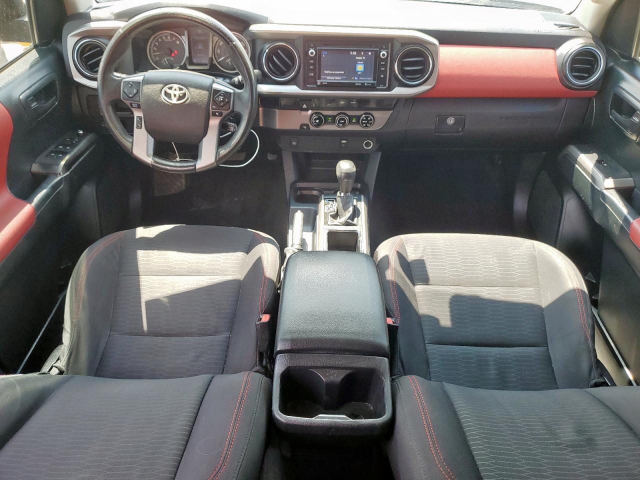 2016 Toyota Tacoma Double Cab VIN: 5TFAZ5CN6GX018051 Lot: 80265645